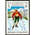Maldives 1976 Sport Olympic Games 1L MNH Stamp
