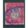 south africa stamps revenue used 6d fiscal used