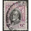 Southern Rhodesia 1931 SG20 6d Black & Magenta ...