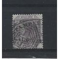 India.SG52 8p Purple/White.Fine Used.Nov24