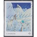 CANADA, 2023 'P' Christmas, SG 3689 (Scott #340...