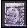 Used 1285 8c Albert Einstein Fine KA6082