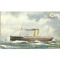 Royal Mail SP Co. SS TRENT Tuck Oilette Postcar...