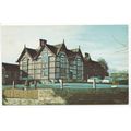 The Old Hall Hotel Sandbach Cheshire Postcard 2155