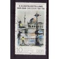 GERMANY 1987 ART EXHIBITION 10pf BRIDGE SG E282...