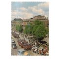 NORTH BRIDGE AND ROYAL GUARD, STOCKHOLM, SWEDEN...
