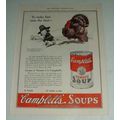 1923 Campbell's Tomato Soup Ad - Make Him Taste...