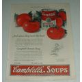 1923 Campbell's Tomato Soup Ad - Taste the Best