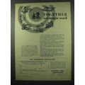 1953 National Rifle Association NRA Ad - Together