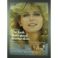 1978 Cover Girl Clean Makeup Ad - Cheryl Tiegs