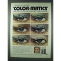 1978 Cover Girl Automatic Cream-On Shadows Ad