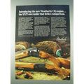 1978 Weatherby Olympian Shotgun Ad - Defies Comparison