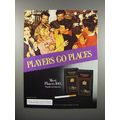 1983 Players Cigarette Ad
