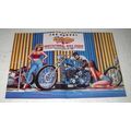 1990 David Mann Illustration - Invitational Bik...