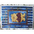 Card On Your 21st Birthday Teddy Bear Large A4 ...