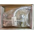 Sure Graft Focus Deck Sink Mixer Tap Chorme Pla...
