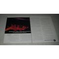 1990 BMW Cars Ad - Introducing a more stimulating alternative to cardiovascular
