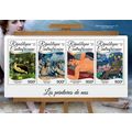 CENTRAL AFRICA 2017 SHEET MNH ART PAINTINGS PEI...