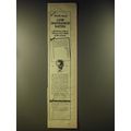 1946 Lincoln National Life Insurance Advertisement - Check these low rates
