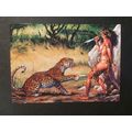 Joe Jusko: Edgar Rice Burroughs I trading card ...