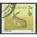 Zimbabwe 1990 Wildlife 3c Multicoloured SG770 FU