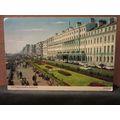THE CARPET GARDENS, EASTBOURNE, SUSSEX used pos...