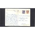 Used Postcard Italy Stamps/2 CV02868