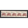 1898Ab 4c Stagecoach Fine MNH Dry Gum PNC 6/5 L...