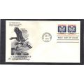 FDC Art Craft O130 17c Offical Mail Pair (Cache...