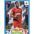 Match Attax 2017/2018 286 Jordan Ayew Away Kit ...