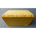 RINGS OF GLASS by LUISE RINSER 1958 SHORT STORIES