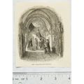 1860s engraving - Queen Elizabeth's Armoury