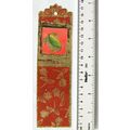 1996 bookmark - pear, Second Nature