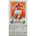 2008/09 Topps Match Attax Trading Card - Mikael...