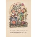 German Children Gardening Roses Love Gardener P...