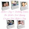 Personalised Mother's Day Photo Frame from Baby...