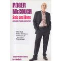 Roger McGough Said & Done Live Tour & Book Adve...