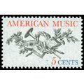 1252, MNH 5¢ Partial Blue Omitted Error America...