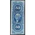 R56a, Used 10¢ VF GEM Imperforate Foreign Excha...