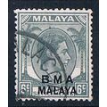 Malaysia 1945 SG6a mal2 British Military Admini...