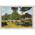Ashford in the Water. Sheepwash Bridge - Millst...