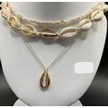 Cruising? Beaching? 3 Sea Shell Necklaces #806