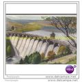 ELAN VALLEY, CRAIG GOCH DAM, WALES, C82, Postcard