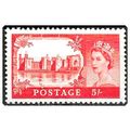 SG537 5s 1955 Waterlow Mounted Mint hrd2d