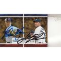 NOLAN RYAN & JUSTIN VERLANDER AUTO 2012 RANGERS...