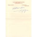 Anthony Jolliffe London Mayor & Dorset Hand Sig...