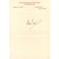 Allan Davis GBE 1980s Lord Mayor Of London Hand...