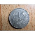 1990j 1 Deutsche Mark Germany Coin