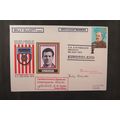 1973 FDC SUNDERLAND SIGNED BY CUP WINNING COACH...