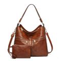 Women Handbags Purse Ladies Boho Shoulder Bag C...